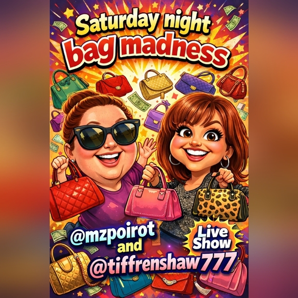 Monday Bag Madness With Tiff and Jen On (2bshandbags) Closet 7:30cst - Picture 15 of 15